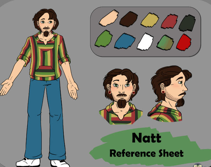 Ref Sheet Example