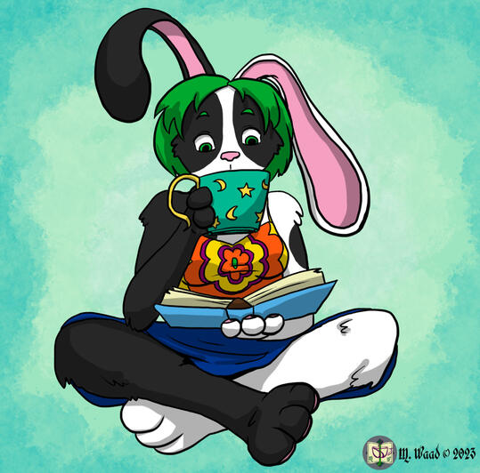 Spritz the Bunny