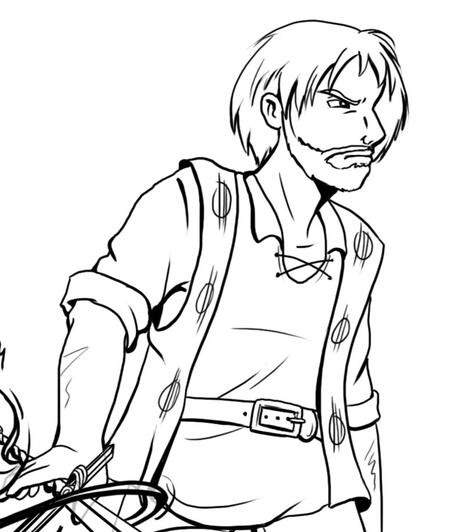 Line Art Only